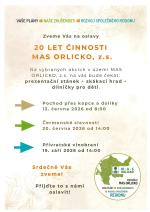 Oslavy 20 let činnosti MAS ORLICKO