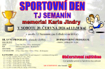 Sportovní den TJ Semanín