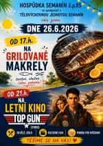 Grilované makrely