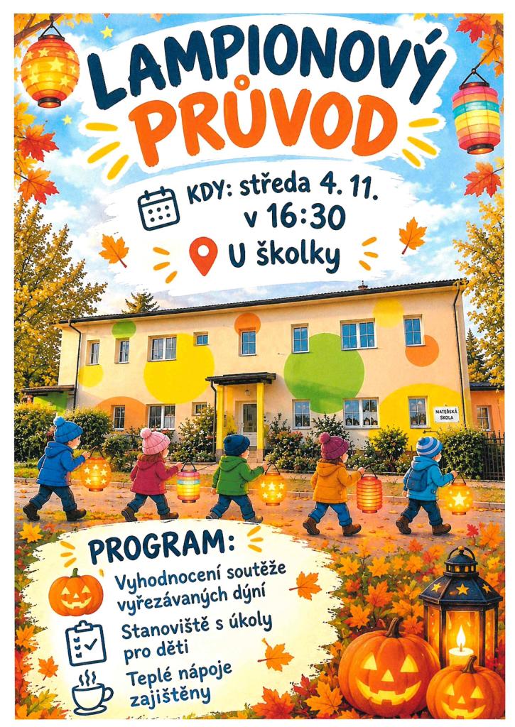 Lampionový průvod