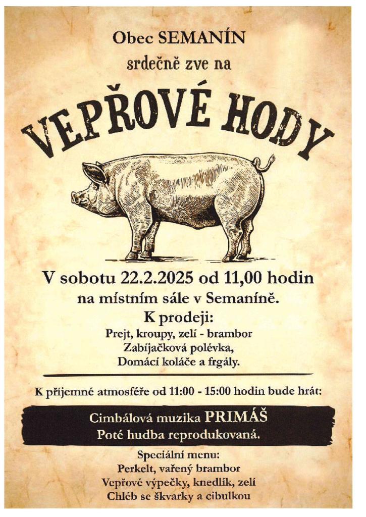 Vepřové hody