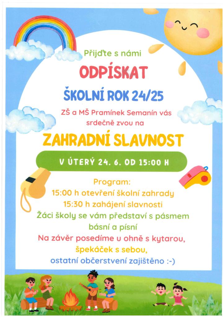 Zahradní slavnosti