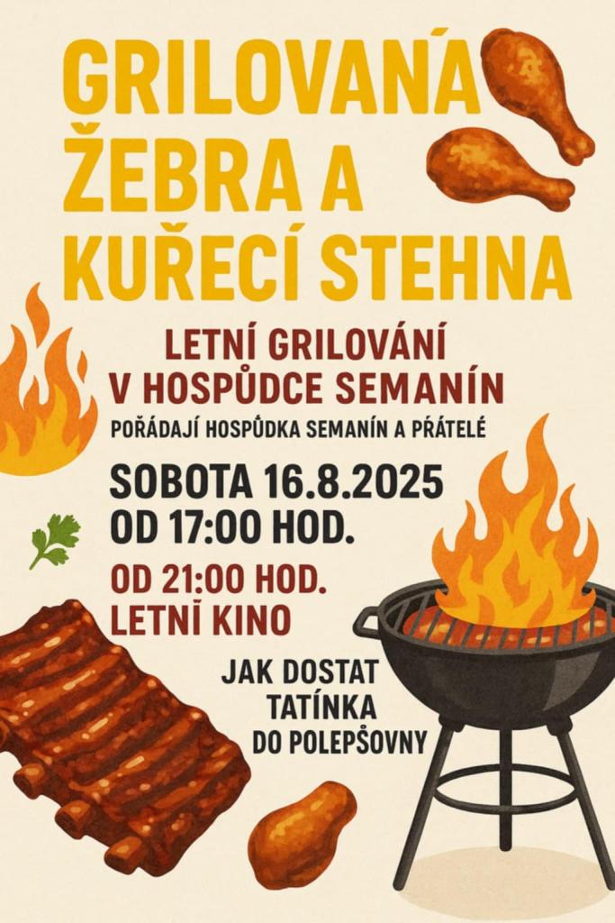 Letní grilování