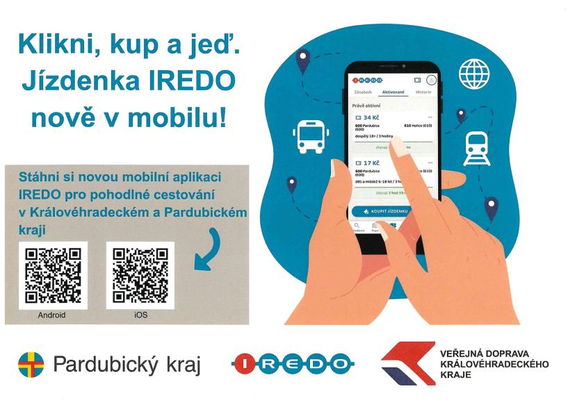 jJízdenka IREDO 